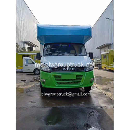 IVECO kelas C motorhome